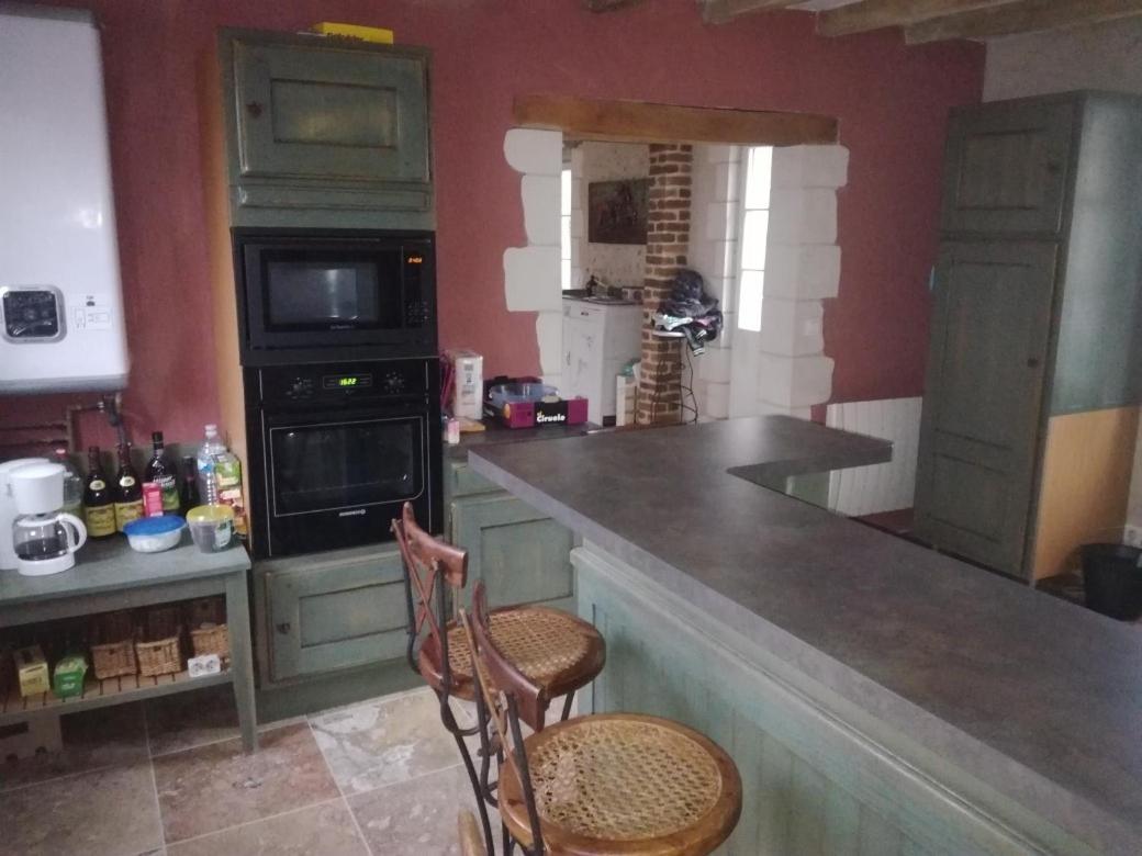 Chambre D'Hote Monthodon Екстериор снимка